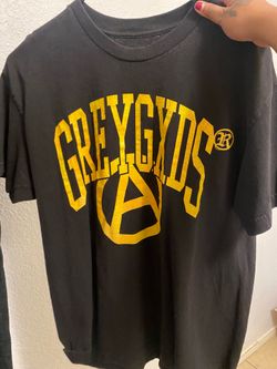 Ramirez shirt grey gods