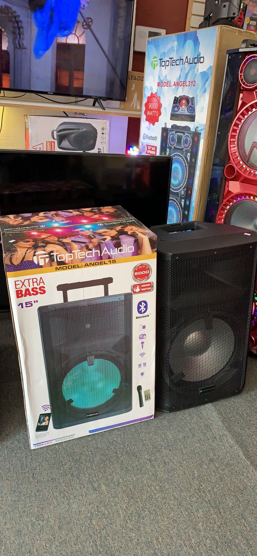 ALL NEW SPEAKERS AVAILABLE NOW