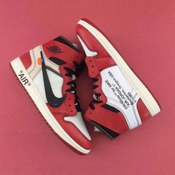 Nike Air Jordan 1   X  Off White Beaverton Oregon 1985