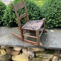 Child’s Rocking Chair 