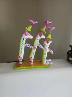 Interesting Hand Painted Piece 