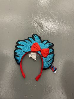 Dr Seuss headband