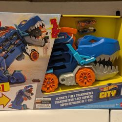 Hot Wheels Transporter