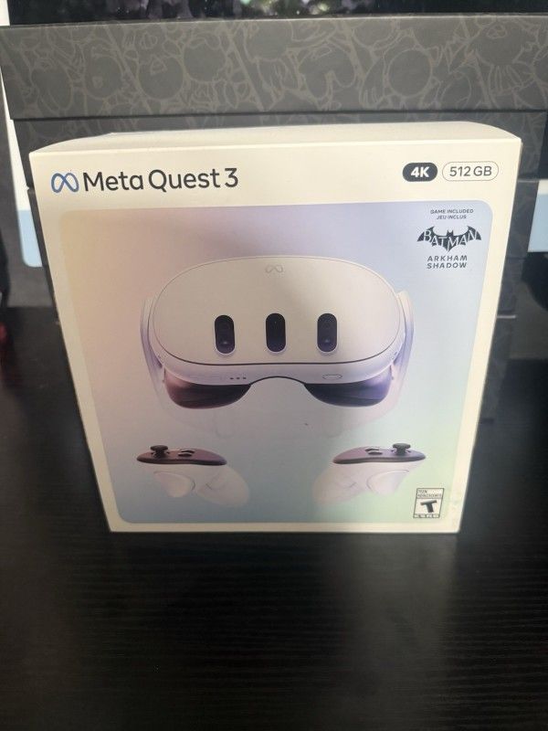 Oculus Meta Quest 3 512gb VR