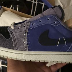 Zion Williamson Voodoo Air Jordan 1 Low