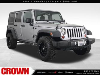 2013 Jeep Wrangler Unlimited