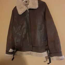 Heavy Mens Winter Large Coat