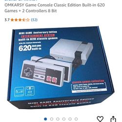 OMKARSY mini game console classic edition W620 built-in games