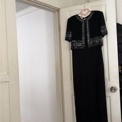 Full Beaded dress