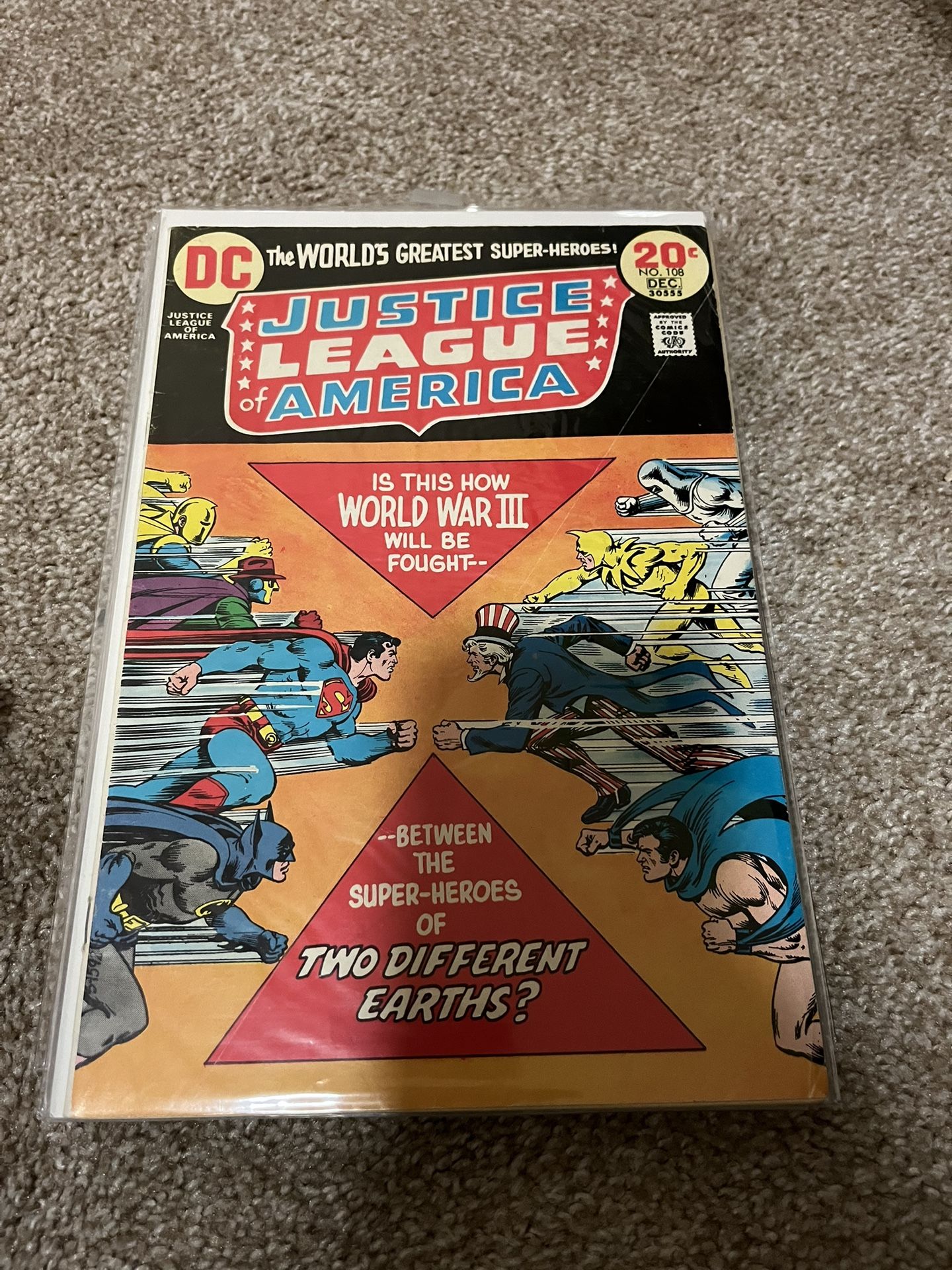 (JLA) Justice League Of America Comic 