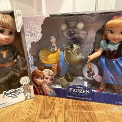 Frozen Dolls
