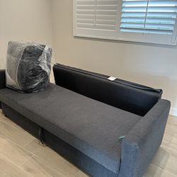BARELY USED IKEA Sleeper Sofa 