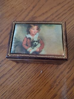 Vintage Linden Made In Japan Music Boxes