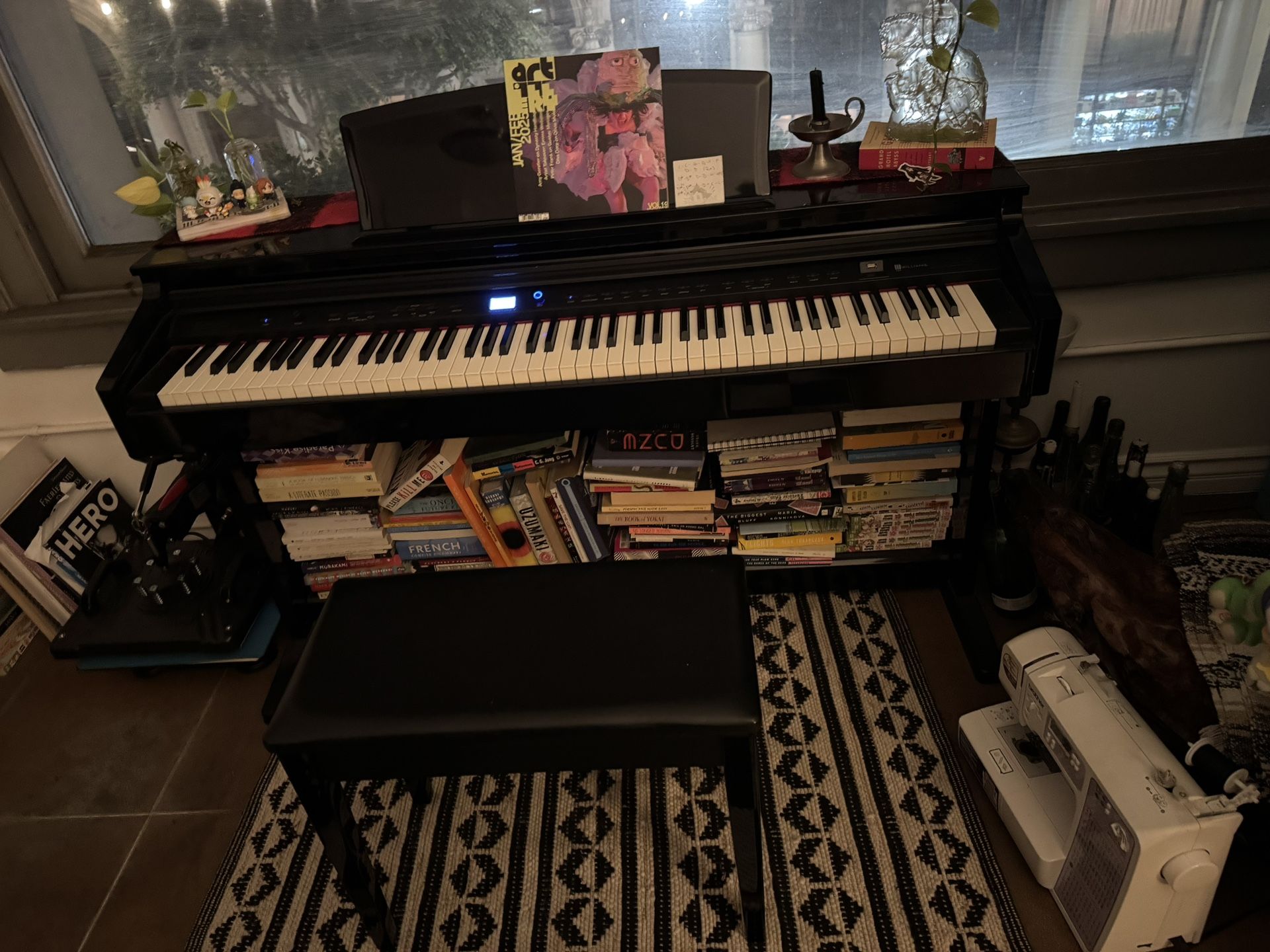 electric piano