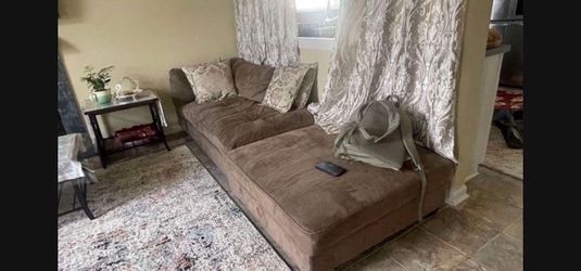 Brown Couches