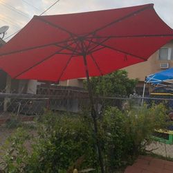 Solar Umbrella