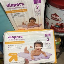Diapers Size 2 Ct 37 Bundle $8