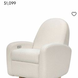 Electronic Swivel Glider Recliner nursery chair