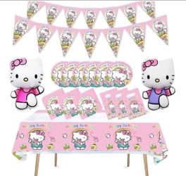 Party Hello Kitty Theme