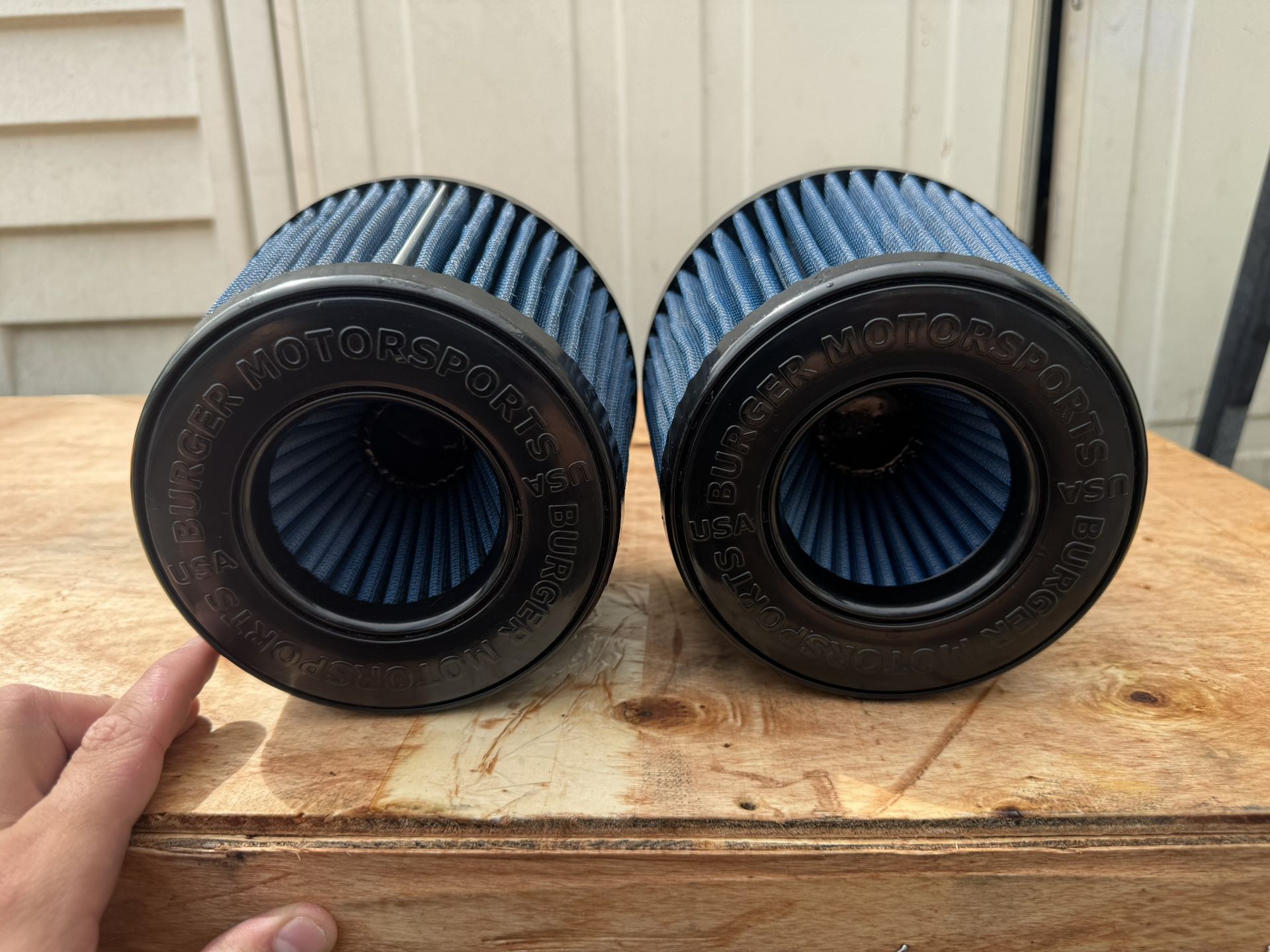 Burger Motorsport Intakes