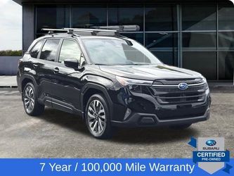 2025 Subaru Forester