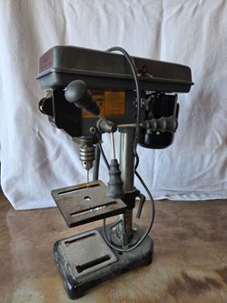 Central Machinery Benchtop Drill Press