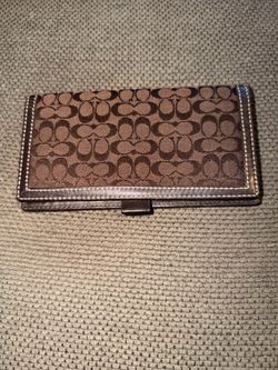 Coach wallet