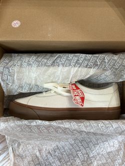 Vans Bold NI - Suede Marshmallow/Gum - VN0A3WLPT95 - Men Size 9