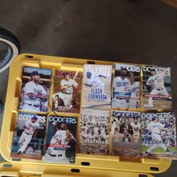 Dodgers Playbill Magazines