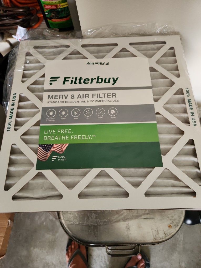 16x16x1 Filters PACK OF 5