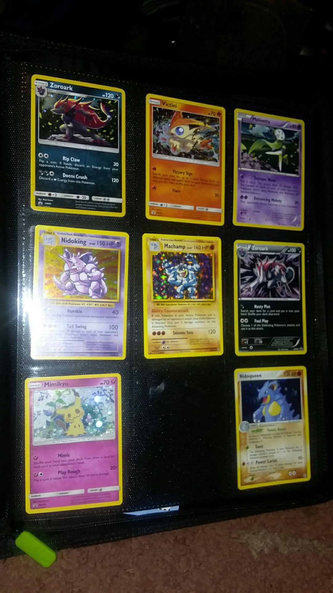 Pokemon cards