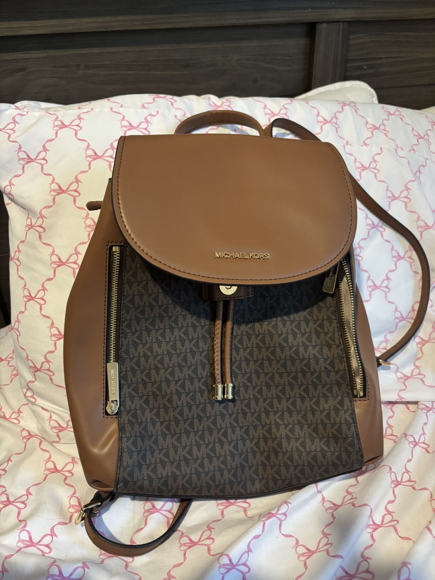 MK backpack