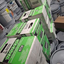 Tengo Mas caulking interior y exterior 