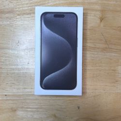 IPHONE 15 PRO UNLOCKED LIKE NEW