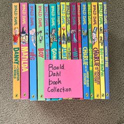 Roald Dahl Books Collection Of 16 (full Set)