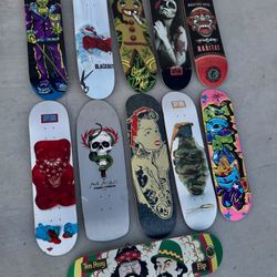 Skate decks