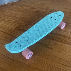 Mini Cruise Skateboard With Helmet 