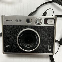 Fujifilm instax mini Evo Instant Film Camera - Black