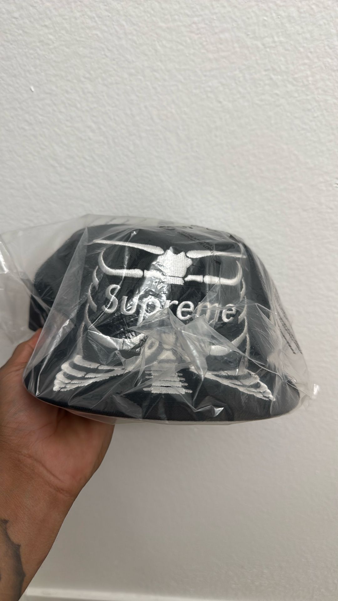 Supreme Bones Box Logo New Era 59Fifty Cap