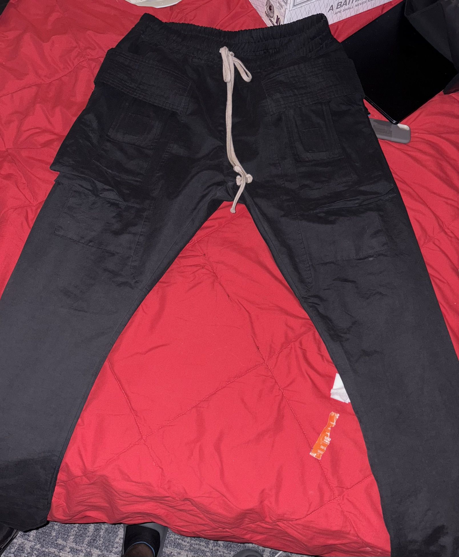 RICK OWENS CREATCH DRKSHDW JOGGER