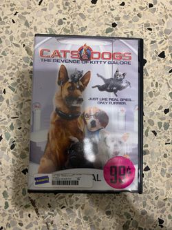 Cats & Dogs The Revenge of Kitty Galore the movie