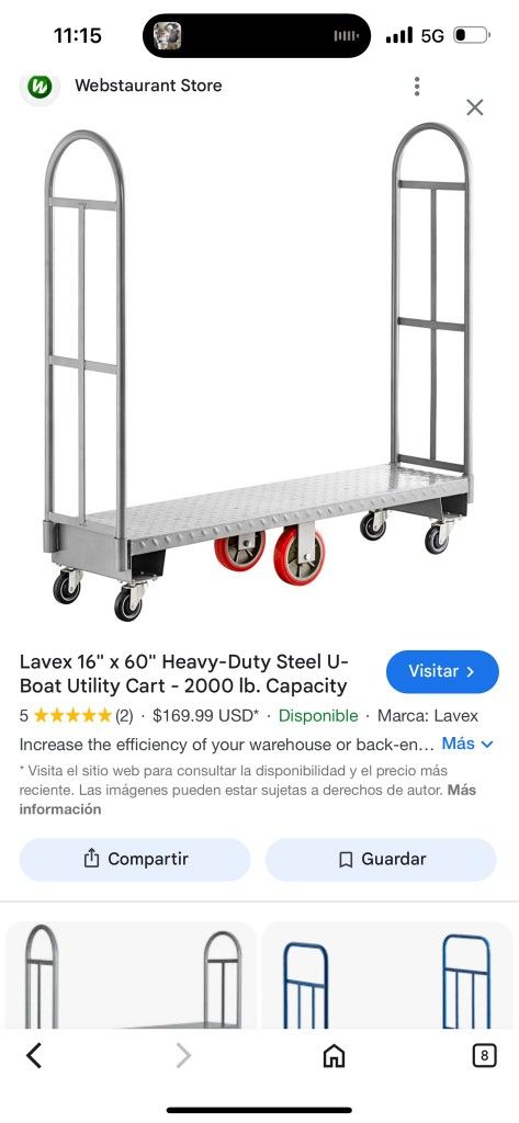 Cart-2000 Lbs