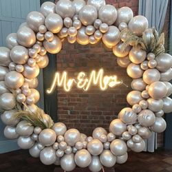Wedding Led Lights Mr And Mrs