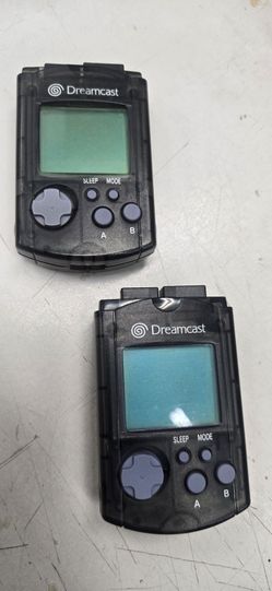 Sega Dreamcast vmu virtual memory unit