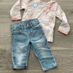Infanta 2pc Set Size 12-18 Months 