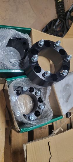 1999---2022 Chevy Silverado, Tahoe/GMC Sierra, Yukon / Cadillac Escalade 3 inch wheel spacers