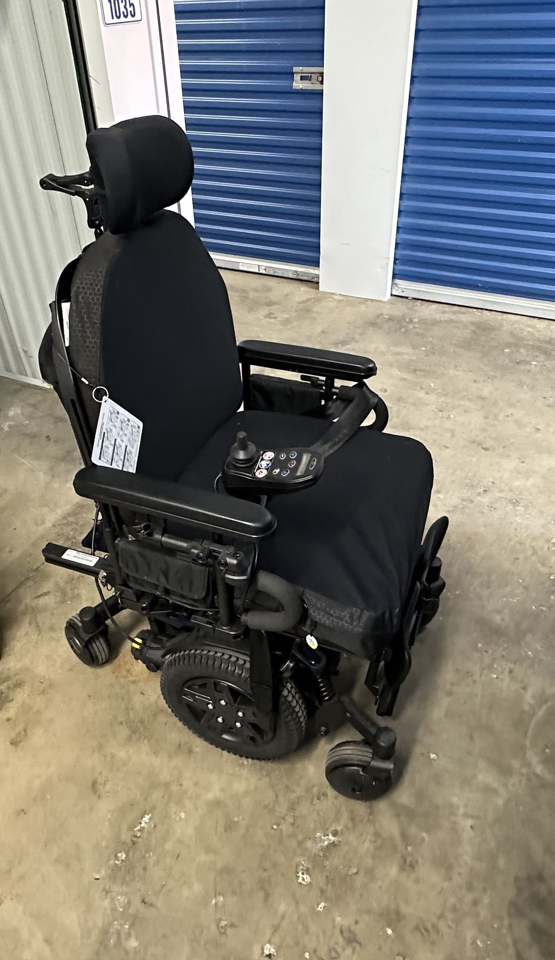 Quantum Edge 3 Power Wheelchair