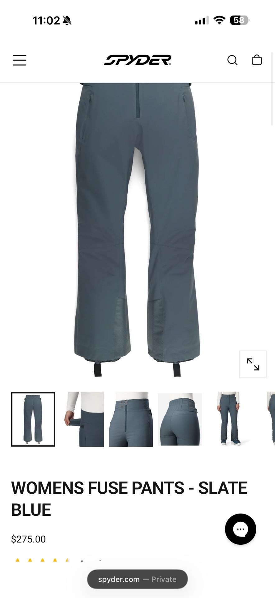 Spyder Women Snow Pants 