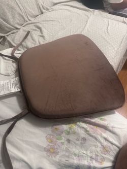 Brown Chair cushions