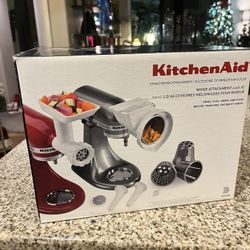 New In box Kitchenaid Mixer attachment #2 Pack